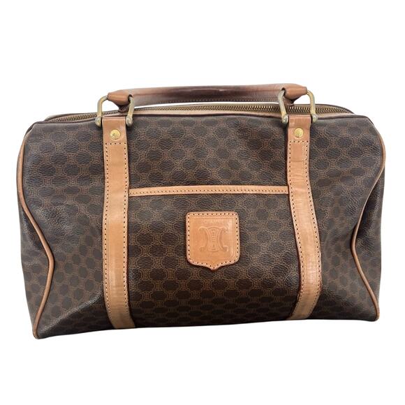 Celine M14 Boston Bag - Monogram Canvas - Picture 1 of 13